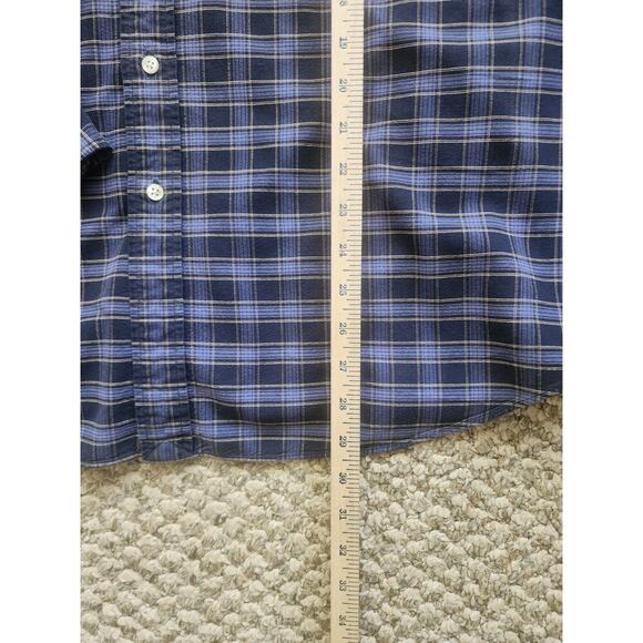 Ralph Lauren Men's XL 100% Cotton Big Shirt Blue - Picture 4 of 4